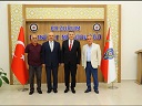 Emniyet Müdürümüz Sn. Kadir YIRTAR’a hayırlı olsun ziyareti