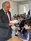 ER-VAK. CUMHURİYETİN 100.YILI ETKİNLİKLERİ KAPSAMINDA KANDİLLİ GÜVENÇ İLKOKULU İLE ORTAOKULU’NU ZİYARET ETTİ.