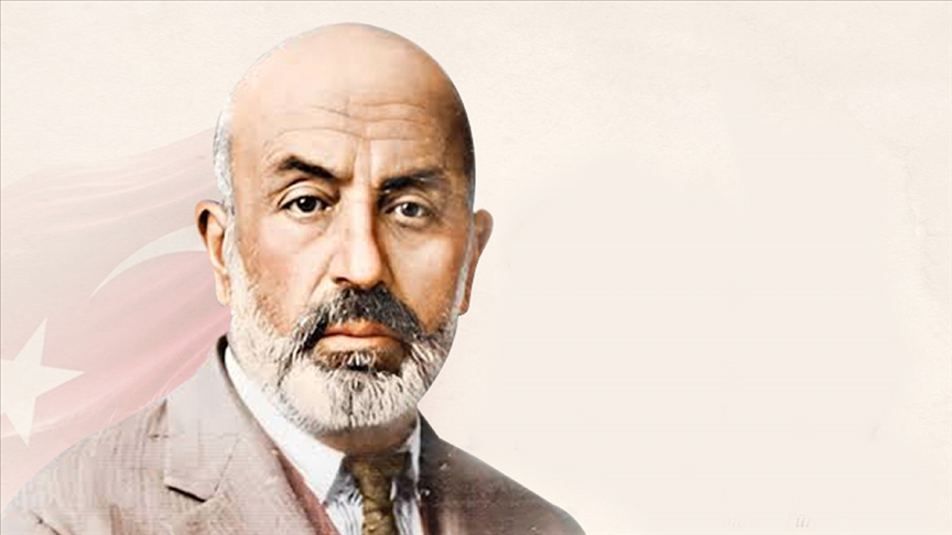 iSTİKLAL ŞAİRİMİZİ UNUTMADIK...