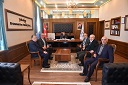 Dr. Mahmut Uçar’ı ziyaret