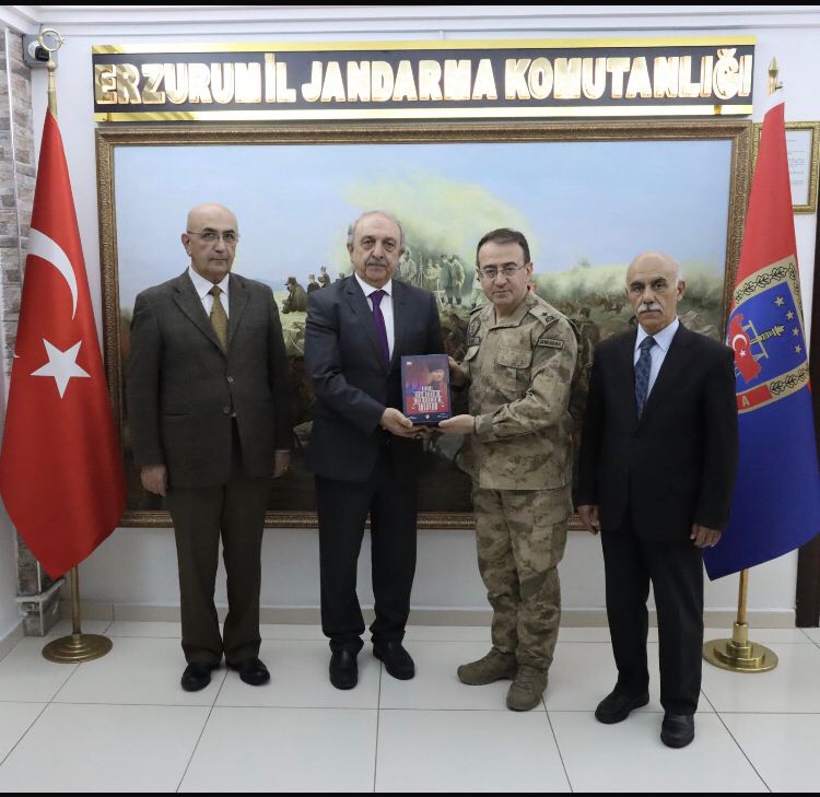 Tuğgeneral Doç. Dr Engin Avcı'ya ziyaret...