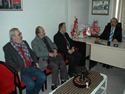 Chp’nin Yeni İl Yönetimi Sivil Toplum Kuruluşlarını Ziyaret Etti