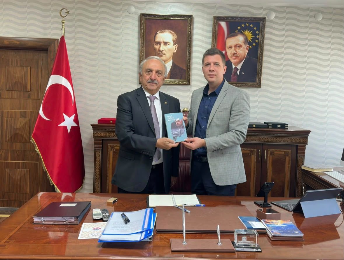 Palandöken Kaymakamı Sayın Yunus Kızılgüneş’e Hayırlı Olsun Ziyareti