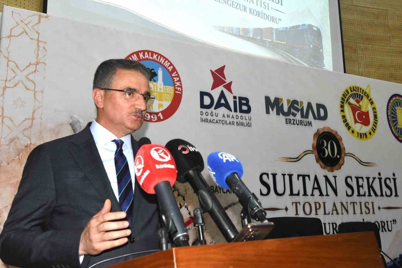 30. Sultan Sekisi Toplantısı’nda "Zengezur Koridoru" ele alındı...